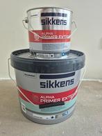 Sikkens alpha primer exterior wit 12,5 liter, Ophalen, Wit, Nieuw, Verf