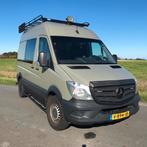 Mercedes bus camper sprinter, Caravans en Kamperen, Campers, Buscamper of Camperbus, Tot en met 2, Mercedes-Benz, Diesel