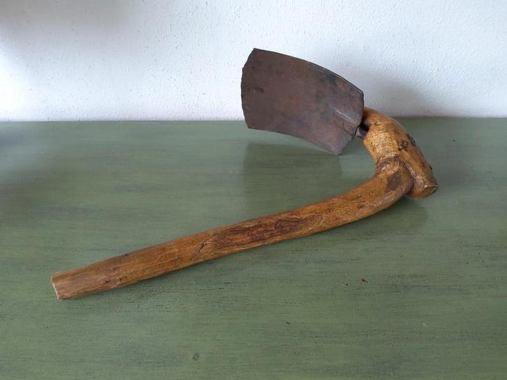 Oude Filippijnse Landbouwwerktuig, Antiek en Kunst, Antiek | Gereedschap en Instrumenten, Ophalen of Verzenden