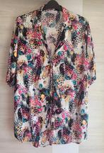 CHALOU mooie kleurrijke blouse maat 50, Kleding | Dames, Grote Maten, Verzenden, Zo goed als nieuw, Blouse of Tuniek