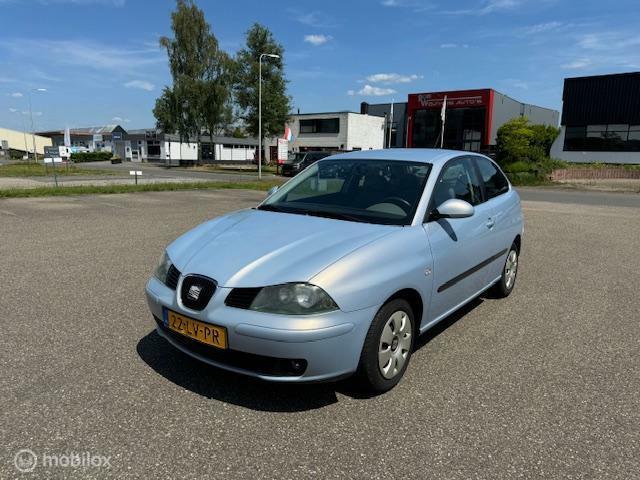 Seat Ibiza 1.4-16V Sport, Auto's, Seat, Bedrijf, Te koop, Ibiza, ABS, Airbags, Airconditioning, Alarm, Boordcomputer, Centrale vergrendeling