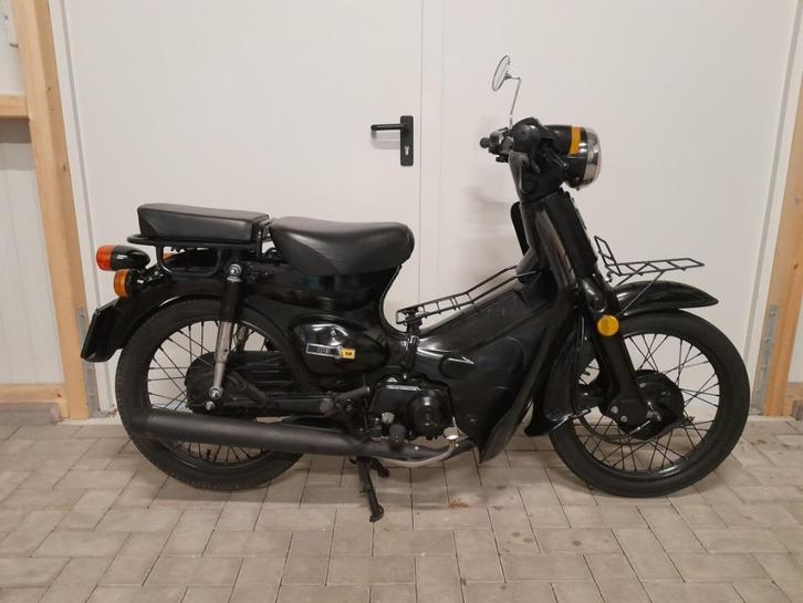 SMC C50, Honda C50, Fietsen en Brommers, Brommers | Honda, Gebruikt, Overige modellen, Maximaal 45 km/u, Ophalen