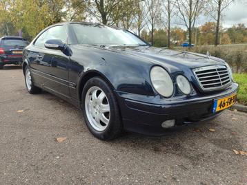 Mercedes-Benz CLK 2.0 Clk200 Coupe Sport AUT 2000 beschikbaar voor biedingen