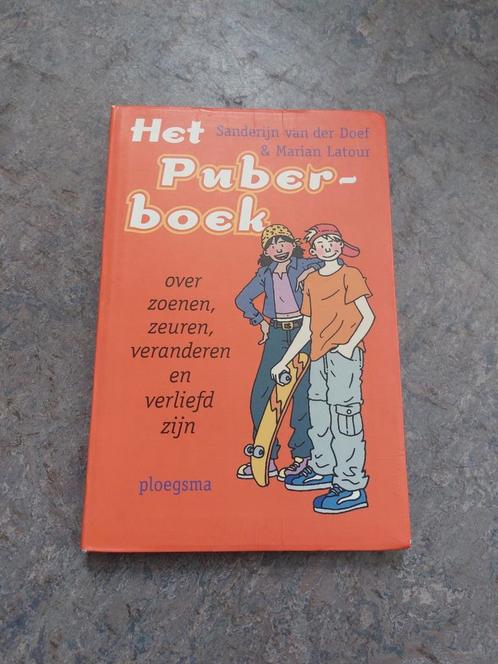 Sanderijn van der Doef - Het puberboek, Boeken, Kinderboeken | Jeugd | onder 10 jaar, Zo goed als nieuw, Ophalen of Verzenden