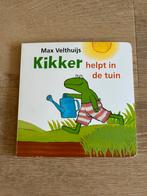 Kikker helpt in de tuin, Ophalen, Max Velthuijs, Zo goed als nieuw, 2 tot 3 jaar