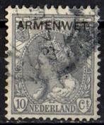 Nederland Dienstzegels nr. 7 Armenwet 1913 gestempeld, Postzegels en Munten, Postzegels | Nederland, Ophalen of Verzenden, T/m 1940