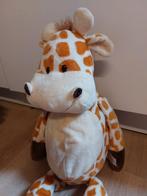 Evora giraf knuffel 48 cm lang, Ophalen of Verzenden