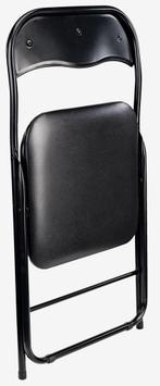 Set of Folding Chairs – Practical and Space-Saving!, Huis en Inrichting, Stoelen, Ophalen, Zwart, Zo goed als nieuw, Modern
