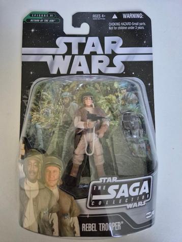 Star Wars TSC 046 Endor Rebel Trooper White beschikbaar voor biedingen