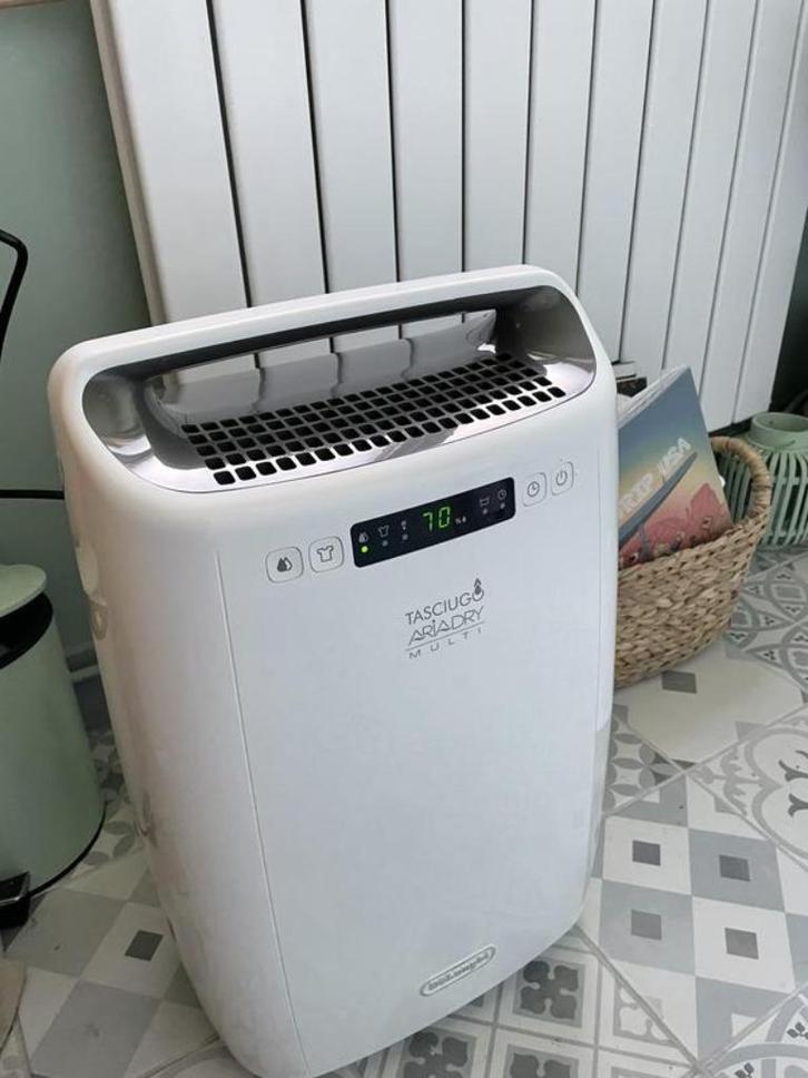 DeLonghi Tasciugo AriaDry luchtontvochtiger Multi 14 liter., Witgoed en Apparatuur, Luchtbehandelingsapparatuur, Zo goed als nieuw