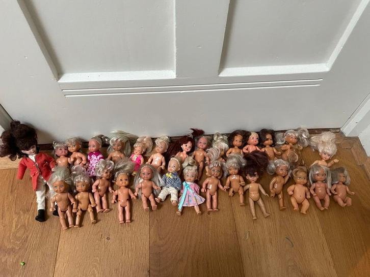 Grote Collectie Barbies, Kinderen en Baby's, Speelgoed | Poppen, Gebruikt, Barbie, Ophalen