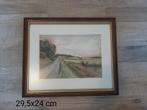 22 aquarellen / tekeningen, Ophalen of Verzenden
