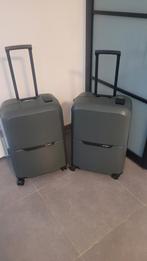 SAMSONITE MAGNUM ECO SPINNER 69CM FOREST GREEN ZGAN, Hard kunststof, 45 tot 55 cm, Slot, Zo goed als nieuw