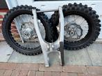 KTM SX 65 Achterbrug + Wielen (14/12 inch) - Zo Goed Als Nie, Ophalen, Gebruikt