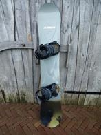 Elan Hyperlite snowboard Vertigo 158 cm met Burton bindingen, Ophalen of Verzenden, Gebruikt, Board