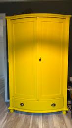 Houten kleding kast te koop, Huis en Inrichting, Kasten | Kledingkasten, Ophalen, Minder dan 50 cm, Gebruikt, Eikenhout