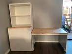 Ikea bureau met kast en opberglade, Kinderen en Baby's, Kinderkamer | Overige Meubels, Zo goed als nieuw, Ophalen