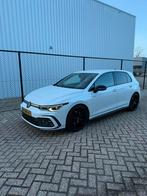 Golf 8 GTI 2.0 TSI DSG 245PK 2021 19 inch sparco OPF OFF, 1998 cc, 4 cilinders, Alcantara, Wit