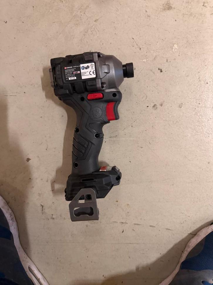 Parkside Boor- en Schroefmachine - Zo goed als nieuw, Doe-het-zelf en Verbouw, Gereedschap | Boormachines, Zo goed als nieuw, Boor- en Schroefmachine