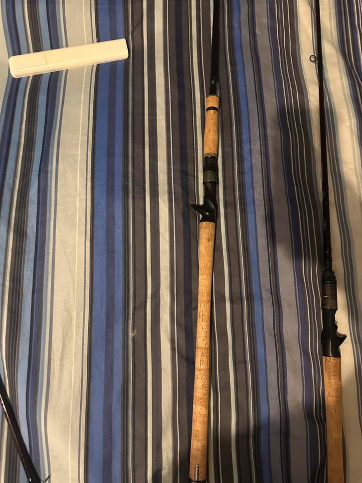 Savage Gear Alpha SG6 Jerkbait & Monster bait, Watersport en Boten, Hengelsport | Roofvissen, Zo goed als nieuw, Werphengel, Ophalen