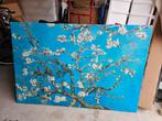 Canvas Van Gogh 1.00m x 1.50m, Huis en Inrichting, Ophalen, Zo goed als nieuw, 75 cm of meer