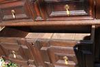 Antieke eikenhouten Jacobean ladekast, Antiek en Kunst, Ophalen