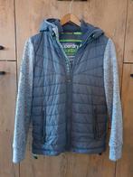 Superdry vest, Kleding | Heren, Ophalen of Verzenden, Maat 48/50 (M), Grijs, Superdry
