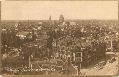 (300-494-015) Rotterdam Panorama, Verzamelen, Ansichtkaarten | Nederland, Zuid-Holland, Verzenden
