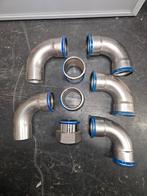 Geberit Mapress RVS perskoppelingen 54mm, Ophalen of Verzenden, Nieuw