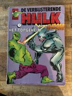 De Verbijsterende Hulk #6 - Het Topgeheim (1979), Marvel Comics, Eén stripboek, Ophalen, Gelezen