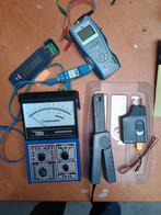 Div Meetapparatuur multimeter elektra, Ophalen of Verzenden, Gebruikt