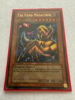 The Fiend Megacyber yugioh Ultra Rare, Ophalen of Verzenden, Zo goed als nieuw, Losse kaart, Foil