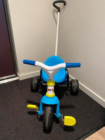 Kinderfiets driewieler Smoby - zo goed als nieuw 