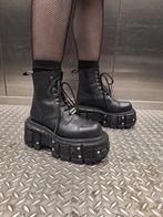 New Rock schoenen maat 39, 1 keer gedragen, Kleding | Dames, Schoenen, New Rock, Zwart, Lage of Enkellaarzen, Ophalen of Verzenden
