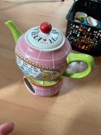 Blond amsterdam theepot rond en theelicht rond, Huis en Inrichting, Keuken | Servies, Ophalen