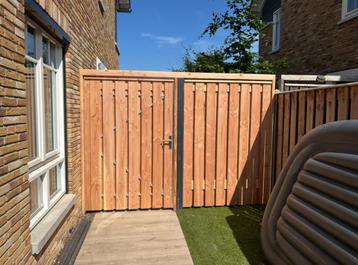 Tuinpoort op maat! beschikbaar voor biedingen