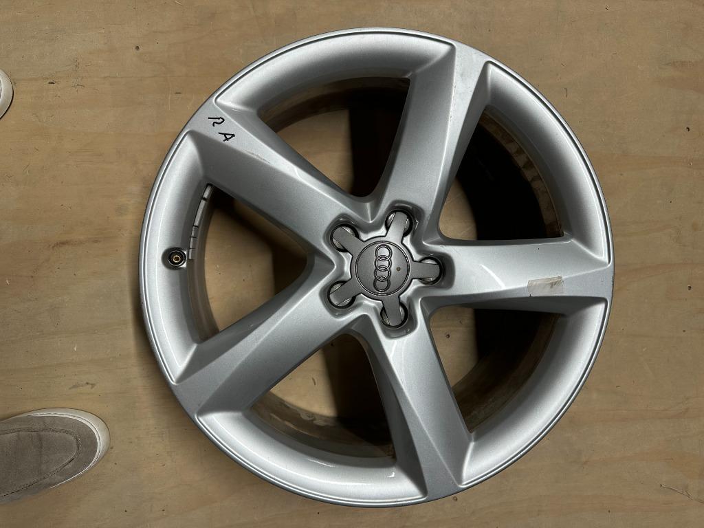 Originele set Audi A6 / A7 / A8 19'' LM velgen, Auto-onderdelen, Banden en Velgen, Velg(en), Zomerbanden, 19 inch, 235 mm, Personenwagen