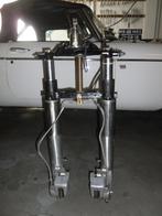 Harley Davidson voorvork met contactslot en remklauwen, Motoren, Ophalen of Verzenden, Gebruikt