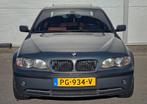 BMW 3-Serie 3.0 XI 330 Automaat E46 2004 | Special Edition, Auto's, Automaat, 730 kg, 1800 kg, Zwart