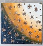 Nieuw handgeschilderd schilderij met cirkels, Ophalen of Verzenden