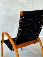 Harlekiini fauteuil & hocker vintage design Asko Finland, Scandinavisch design, Gebruikt, Ophalen of Verzenden, 75 tot 100 cm