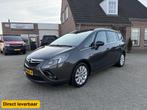 Opel Zafira Tourer 1.4 Cosmo 7-Pers. Navigatie Camera Org. N, Auto's, Stof, Gebruikt, 4 cilinders, Origineel Nederlands