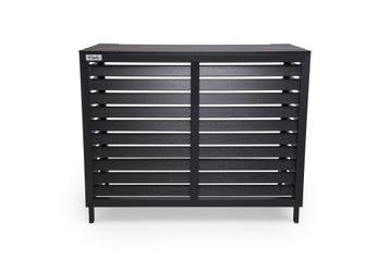 airco / Kunststof Airco Cover Buitenunit Omkasting Houtlook beschikbaar voor biedingen