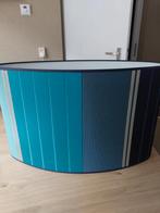 Blauw,groen, paars lampekap, Ophalen, Groen, Rechthoekig, Minder dan 25 cm