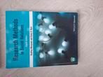 Research methods in social relations, Boeken, Studieboeken en Cursussen, Ophalen of Verzenden, Alpha, Zo goed als nieuw, WO