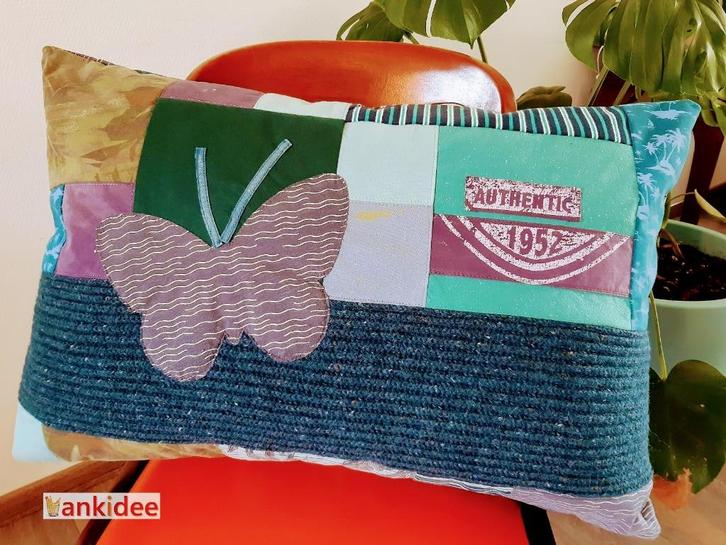 Herinneringsdeken of Kussen | Ankidee Naaiatelier Leeuwarden, Huis en Inrichting, Woonaccessoires | Plaids en Woondekens, Nieuw