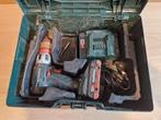 Metabo BS 18 LT Quick Accuboormachine in Metaloc, Gebruikt, Variabele snelheid, Ophalen of Verzenden, Boor- en Schroefmachine