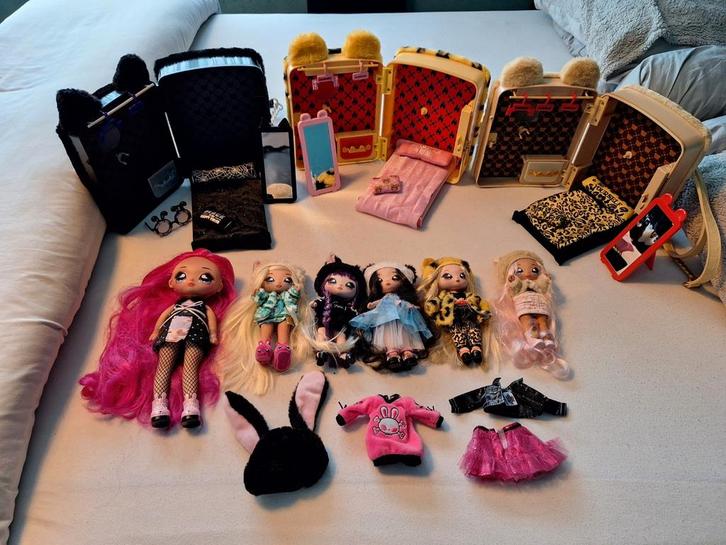 Na! Na! Na! Ultimate Surprise, Verzamelen, Poppetjes en Figuurtjes, Zo goed als nieuw, Ophalen