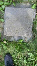 Tuin tegels, Tuin en Terras, Tegels en Klinkers, Ophalen, Gebruikt, Beton, Terrastegels
