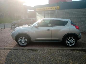 Nissan Juke 1.6 Acenta NL AUTO INCL NIEUWE APK, AFLEVERINGSB beschikbaar voor biedingen